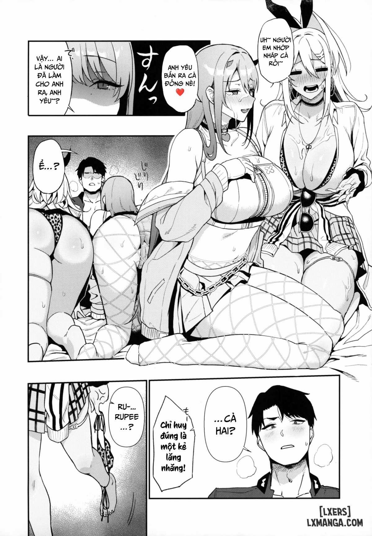 Cuộc thách đấu của các cô gái 1 trang 15