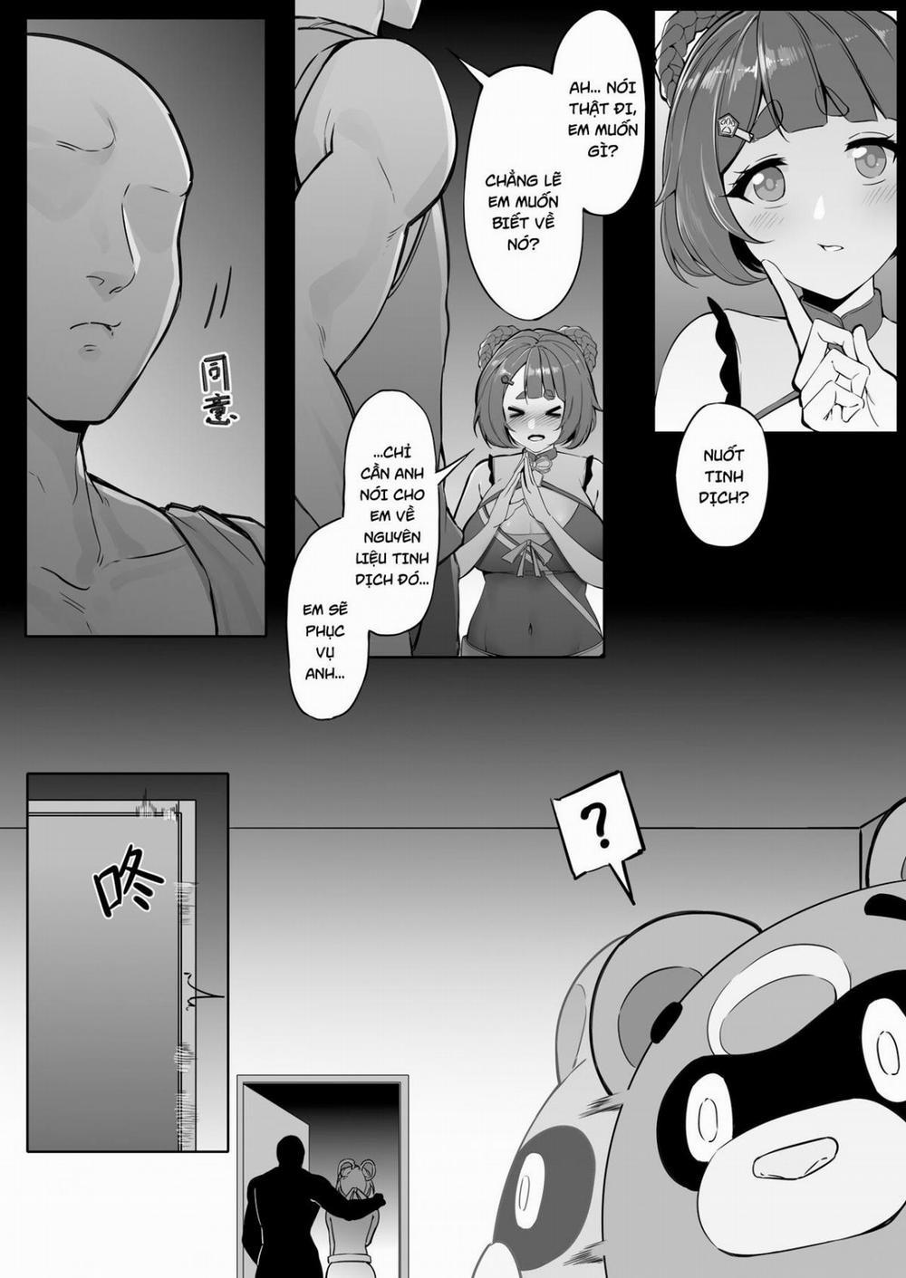 Cuộc thi ẩm thực trung thu của Xiangling Oneshot trang 3