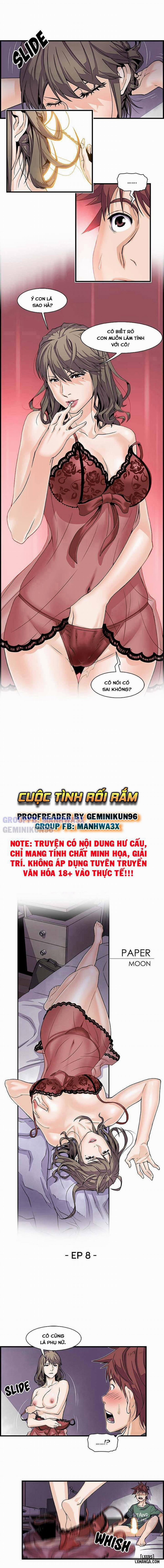 Cuộc Tình Rối Rắm 8 trang 2