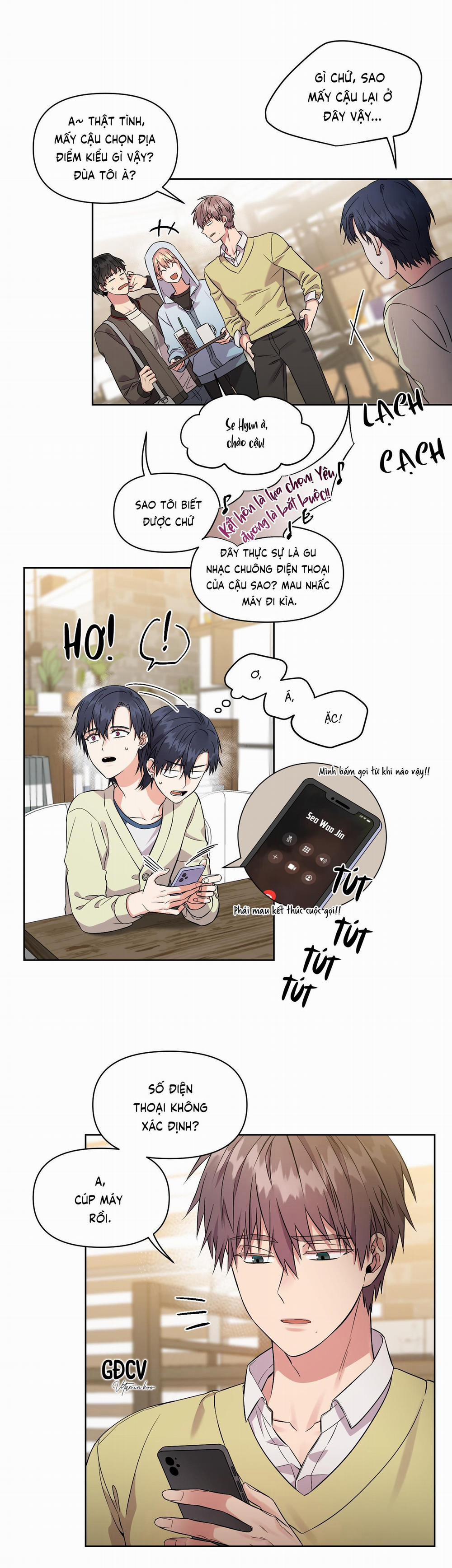 Cuộc Trò Chuyện Cần Thiết Của Đôi Ta 1 trang 17