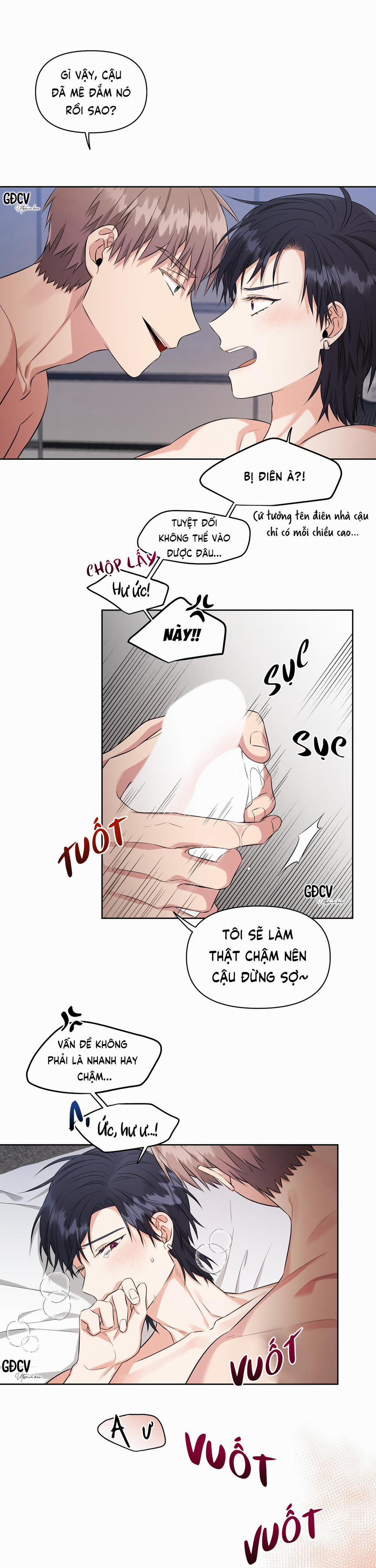 Cuộc Trò Chuyện Cần Thiết Của Đôi Ta 3 H+ trang 11