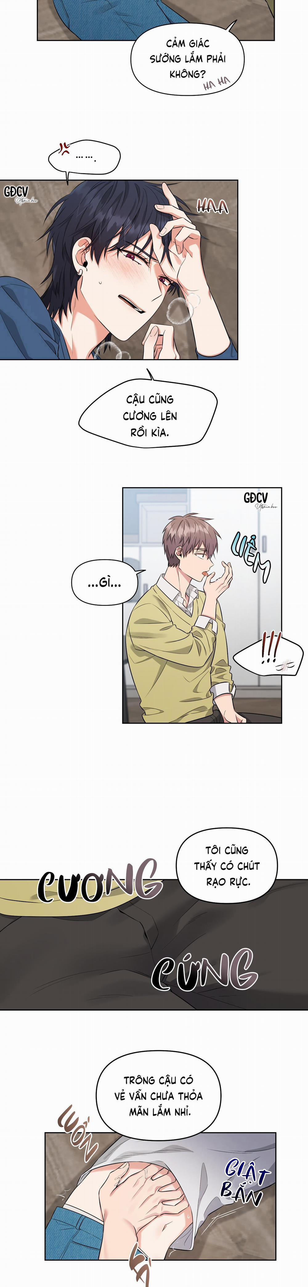 Cuộc Trò Chuyện Cần Thiết Của Đôi Ta 3 H+ trang 3