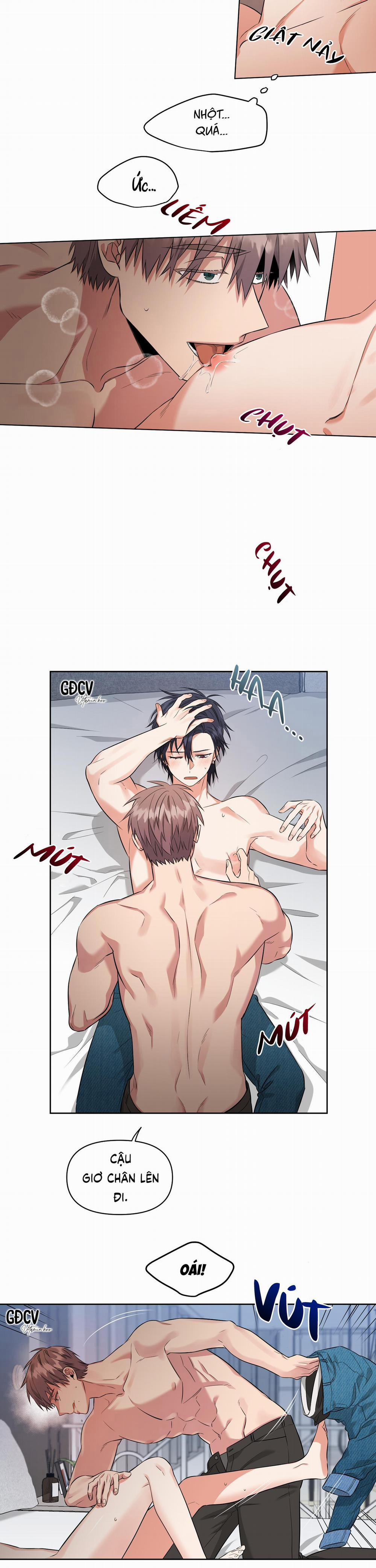 Cuộc Trò Chuyện Cần Thiết Của Đôi Ta 3 H+ trang 9