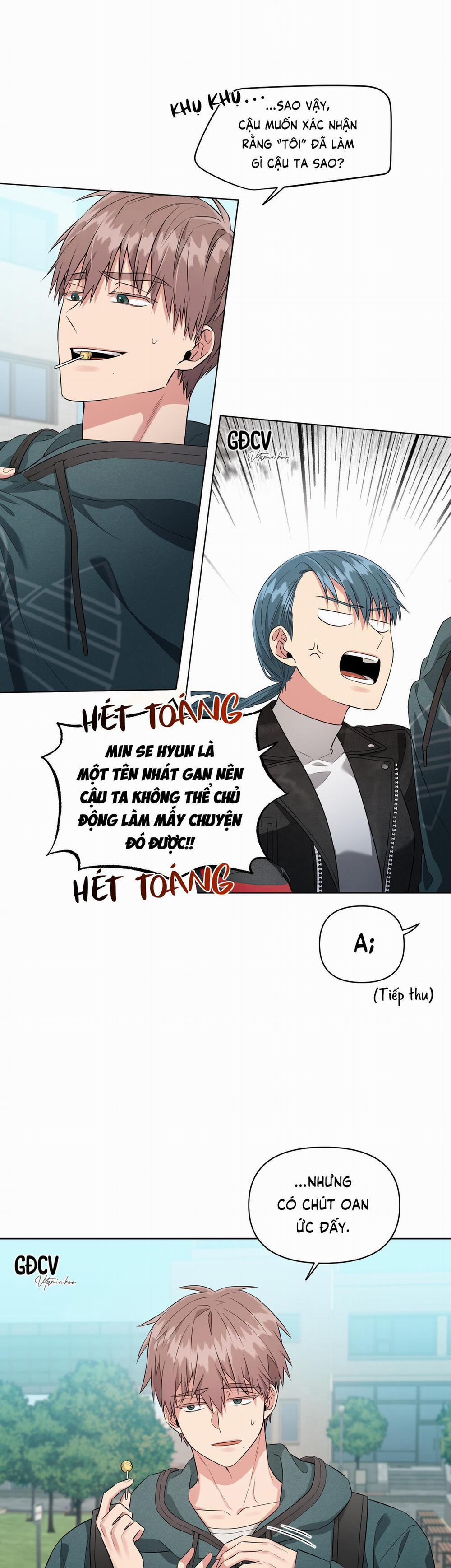 Cuộc Trò Chuyện Cần Thiết Của Đôi Ta 4 trang 18