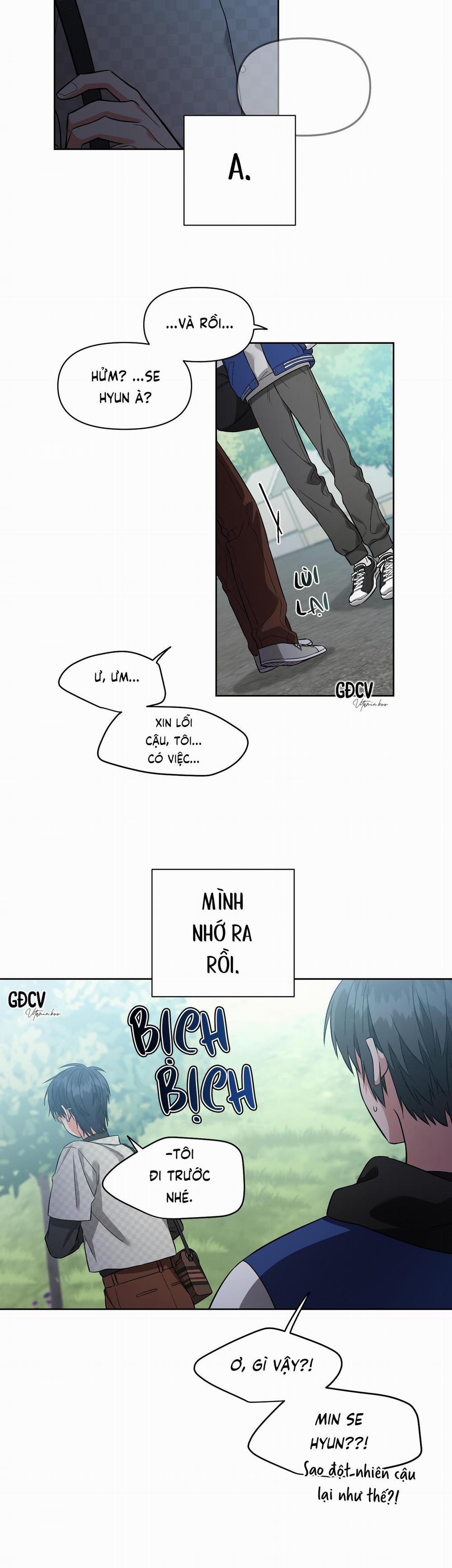 Cuộc Trò Chuyện Cần Thiết Của Đôi Ta 5 trang 14