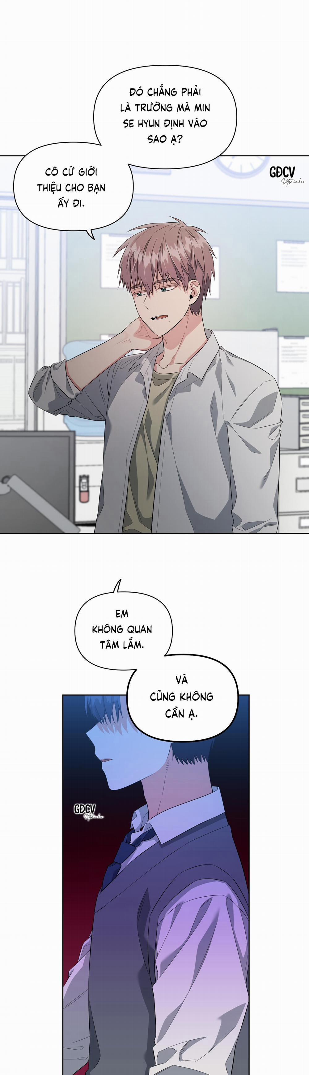 Cuộc Trò Chuyện Cần Thiết Của Đôi Ta 5 trang 23