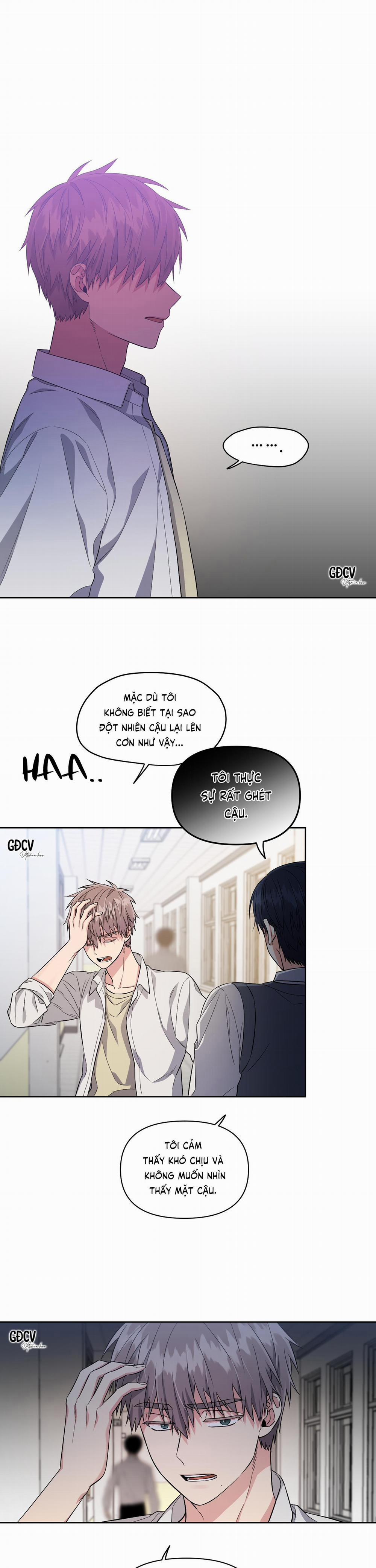 Cuộc Trò Chuyện Cần Thiết Của Đôi Ta 6 trang 1