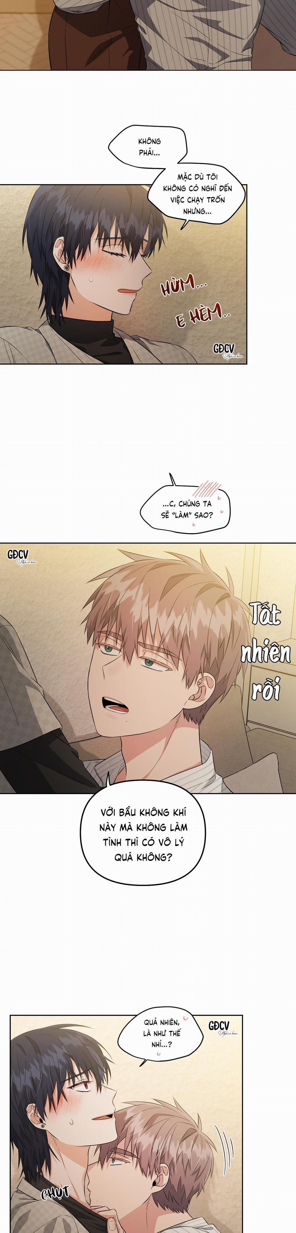 Cuộc Trò Chuyện Cần Thiết Của Đôi Ta 7 0 trang 14