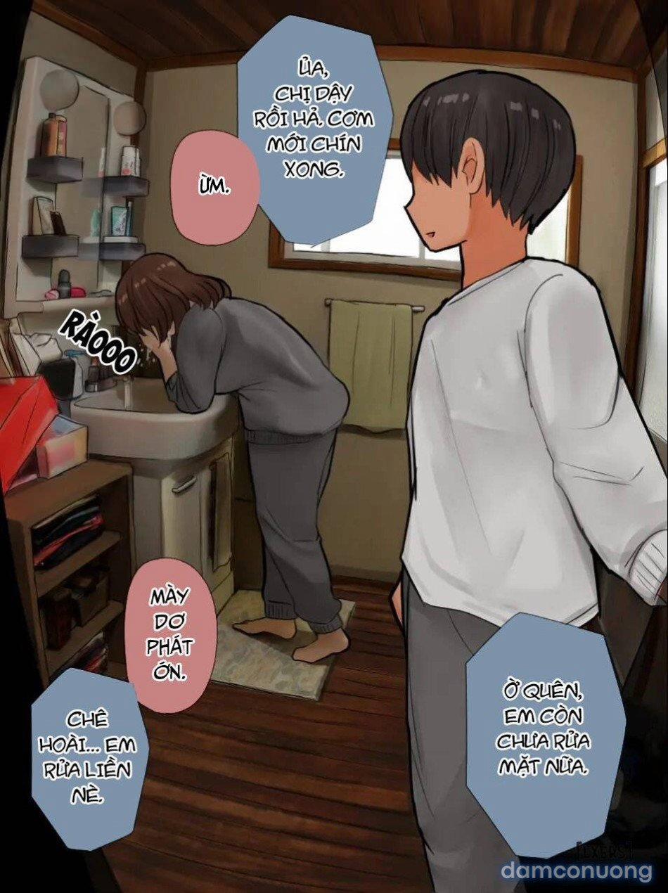 Cuộc trò chuyện hàng ngày với bà chị hai của tôi 2 trang 5