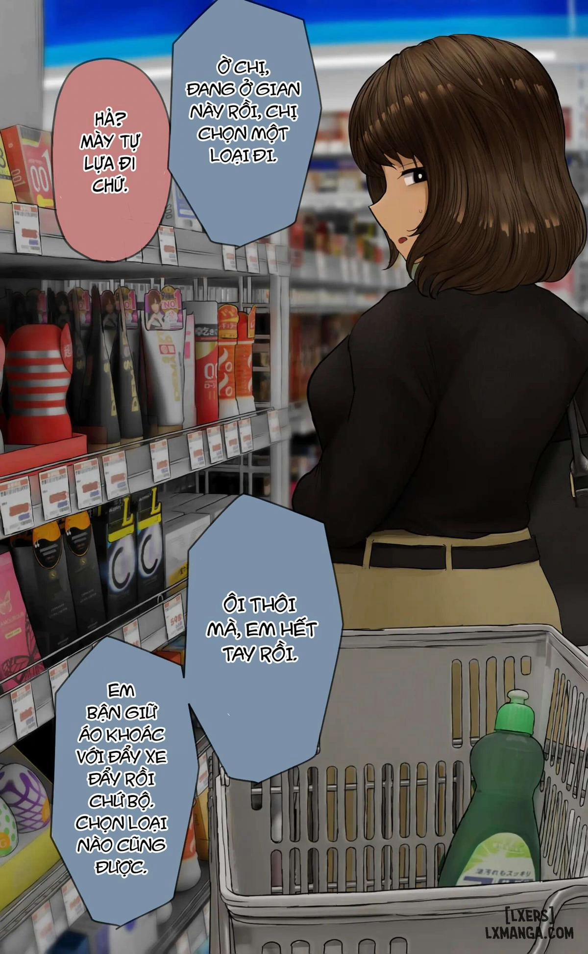 Cuộc trò chuyện hàng ngày với bà chị hai của tôi 4 trang 23