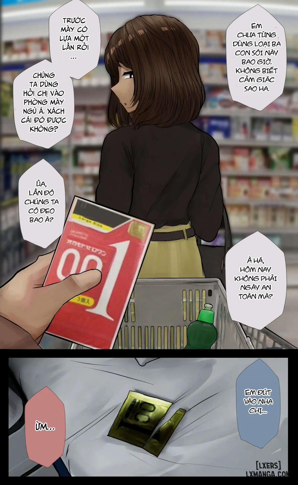 Cuộc trò chuyện hàng ngày với bà chị hai của tôi 4 trang 25