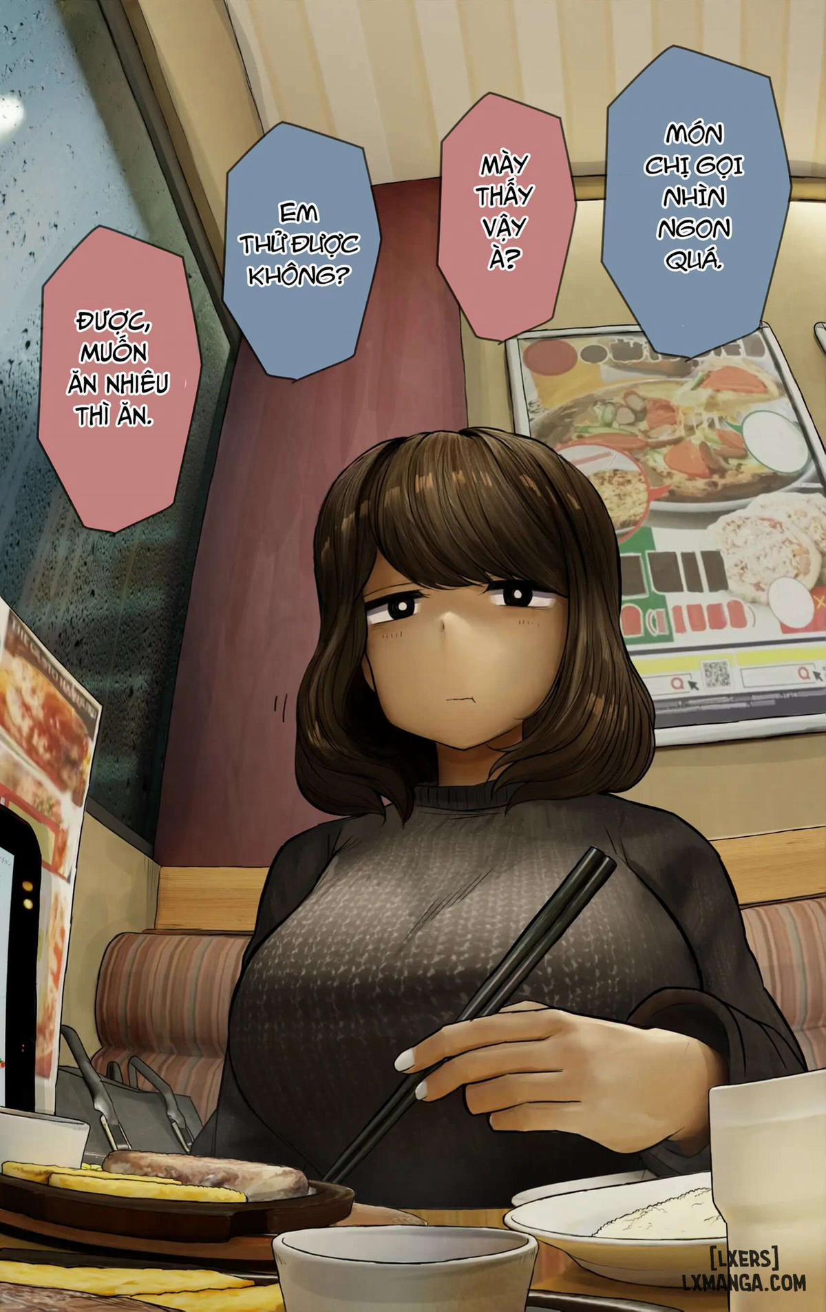 Cuộc trò chuyện hàng ngày với bà chị hai của tôi 4 trang 34