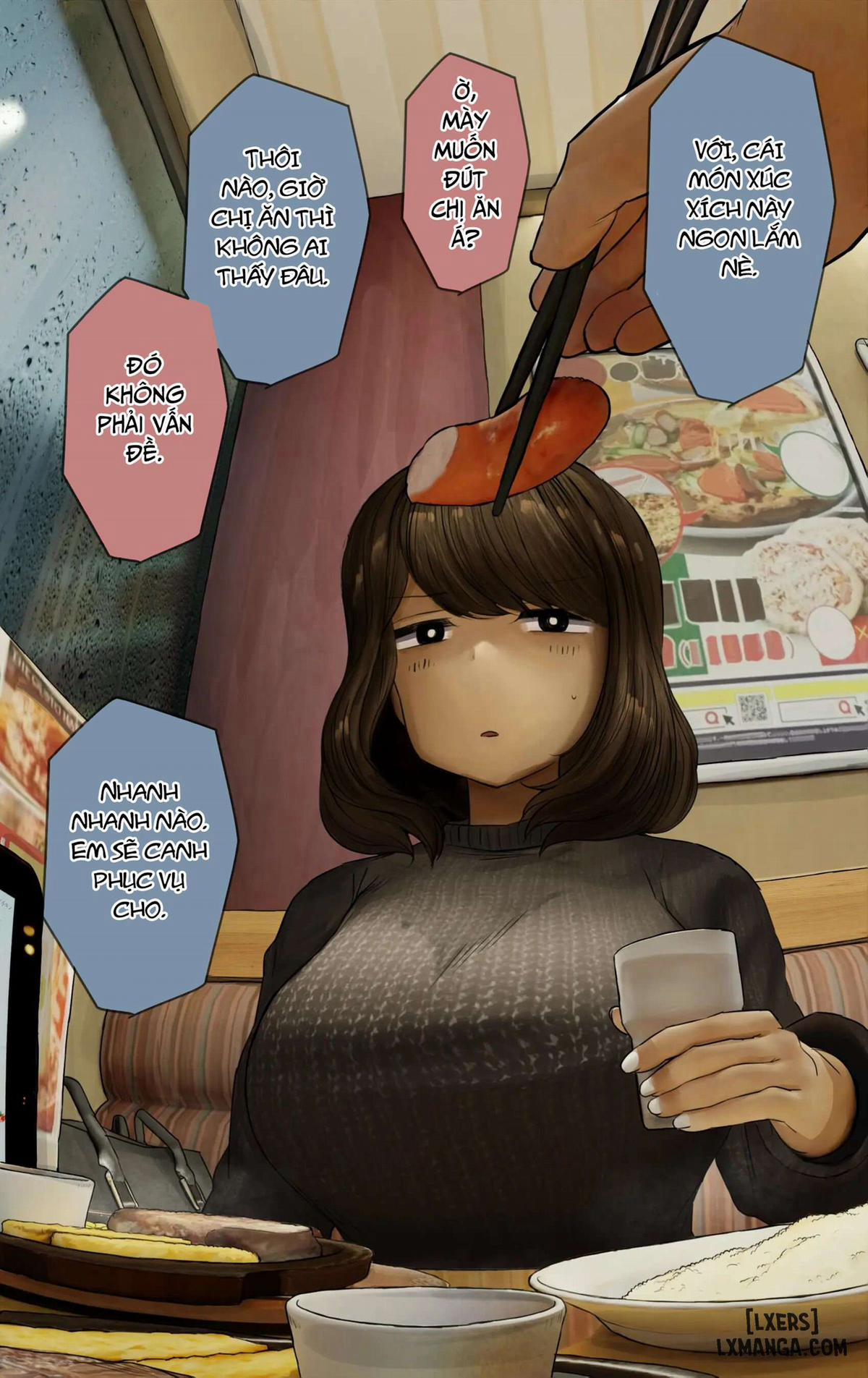 Cuộc trò chuyện hàng ngày với bà chị hai của tôi 4 trang 36