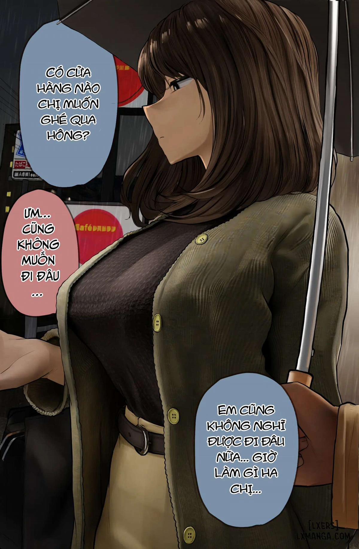 Cuộc trò chuyện hàng ngày với bà chị hai của tôi 4 trang 46