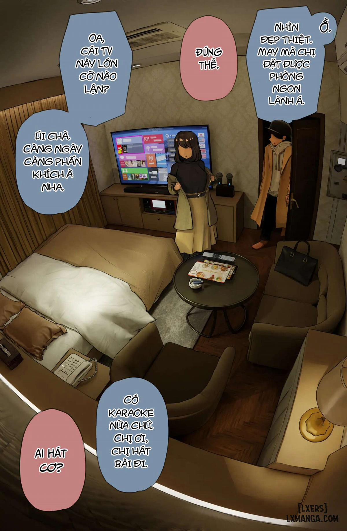 Cuộc trò chuyện hàng ngày với bà chị hai của tôi 4 trang 48