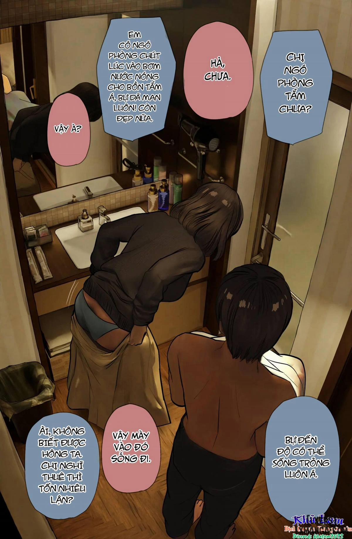 Cuộc trò chuyện hàng ngày với bà chị hai của tôi 5 trang 0