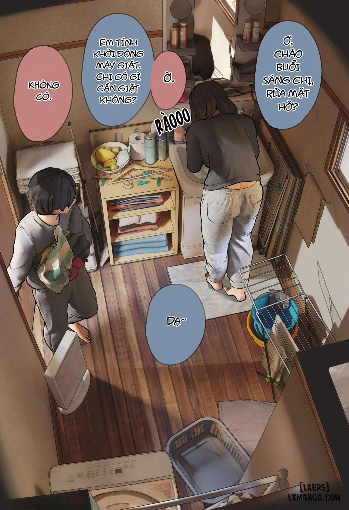 Cuộc trò chuyện hàng ngày với bà chị hai của tôi 6 trang 26