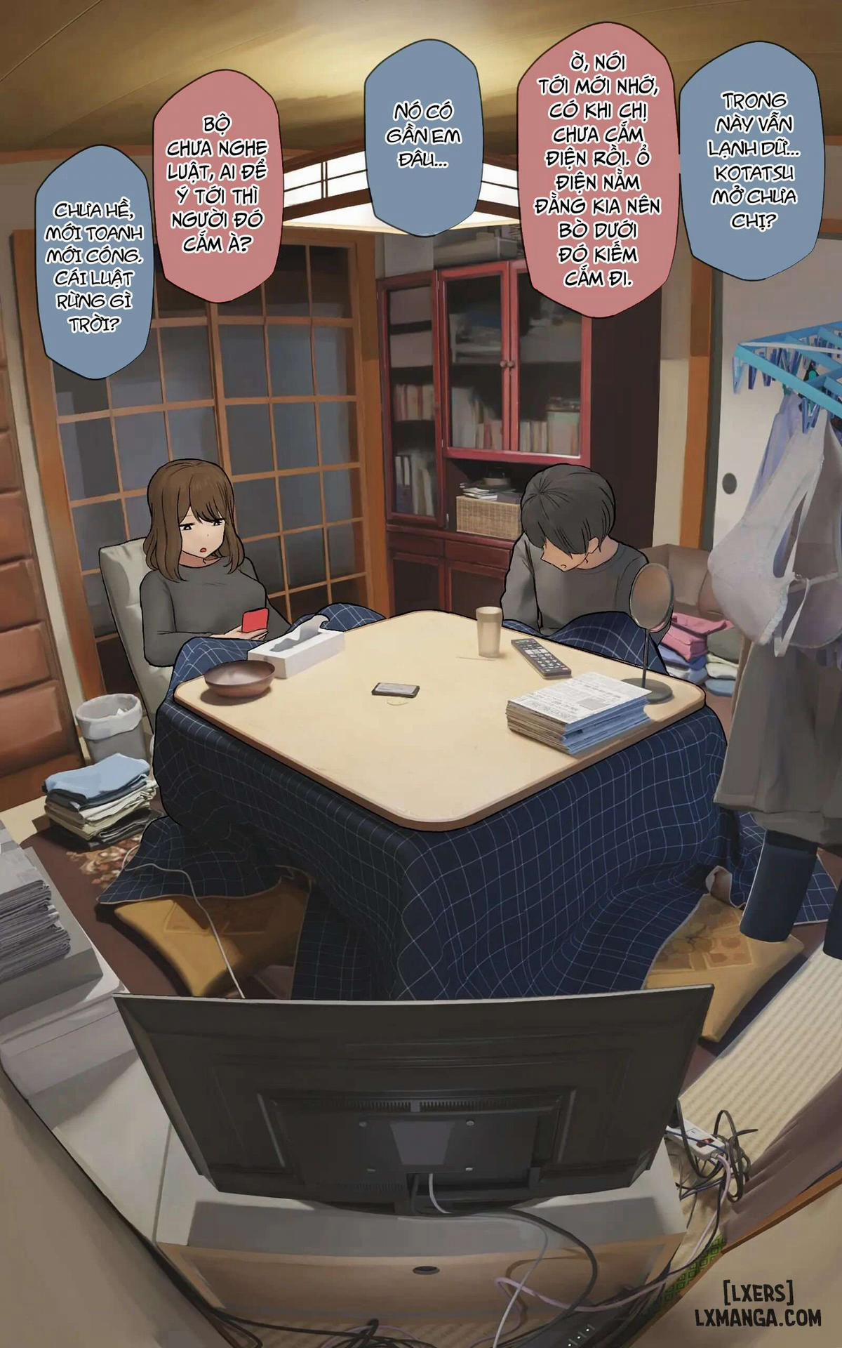 Cuộc trò chuyện hàng ngày với bà chị hai của tôi 6 trang 31