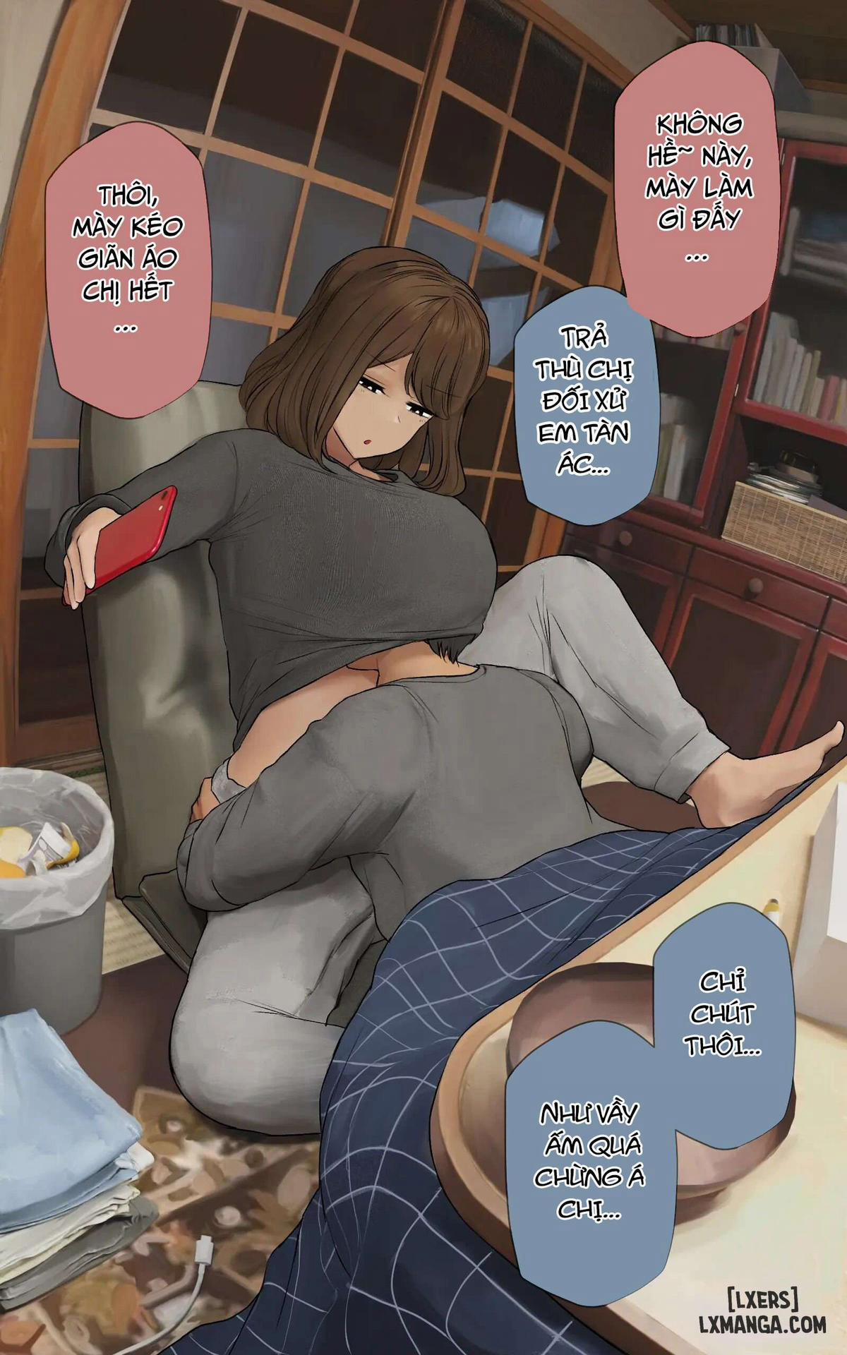 Cuộc trò chuyện hàng ngày với bà chị hai của tôi 6 trang 33