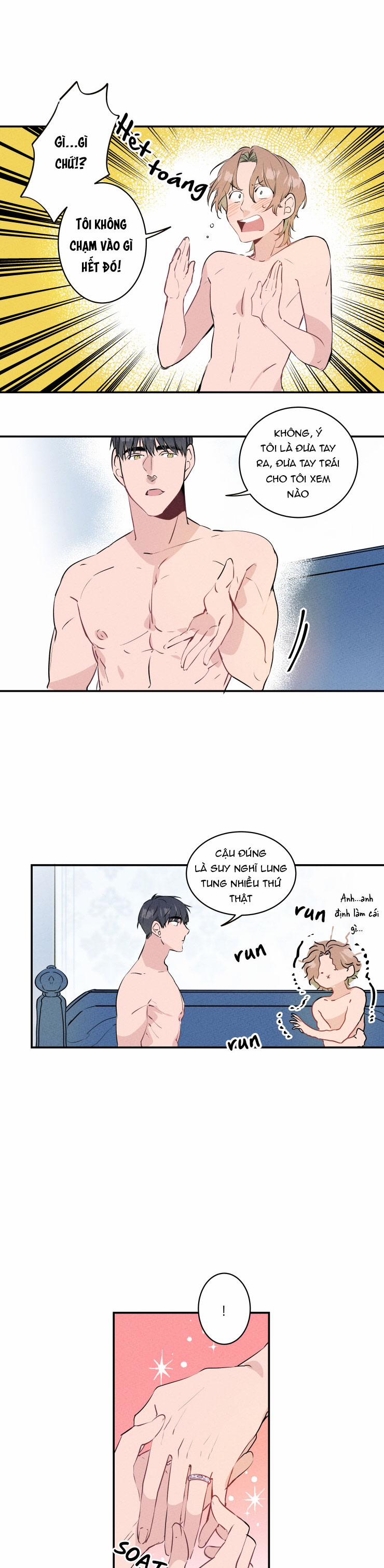 Cưới Anh Hả?! Được Luôn! 10 trang 7