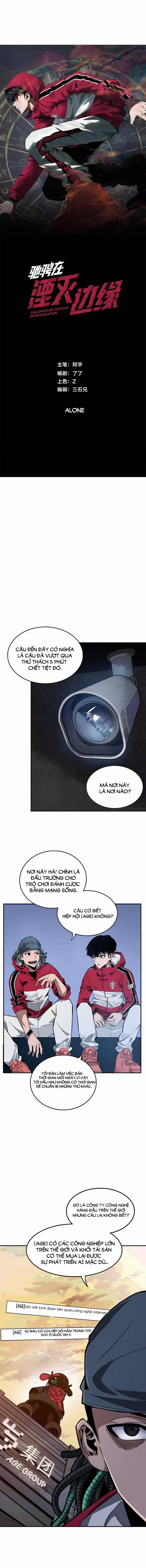 Cưỡi Trên Bờ Hủy Diệt 3 trang 2