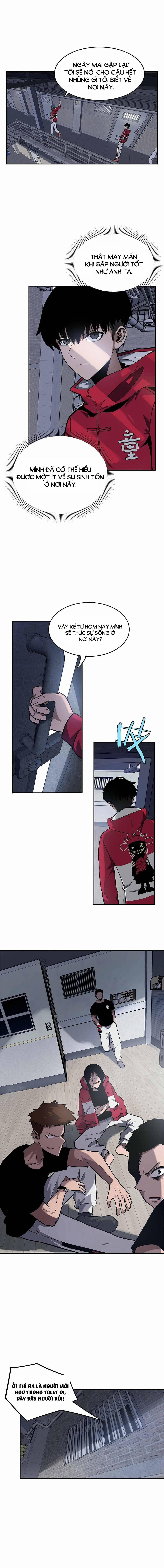 Cưỡi Trên Bờ Hủy Diệt 4 trang 1