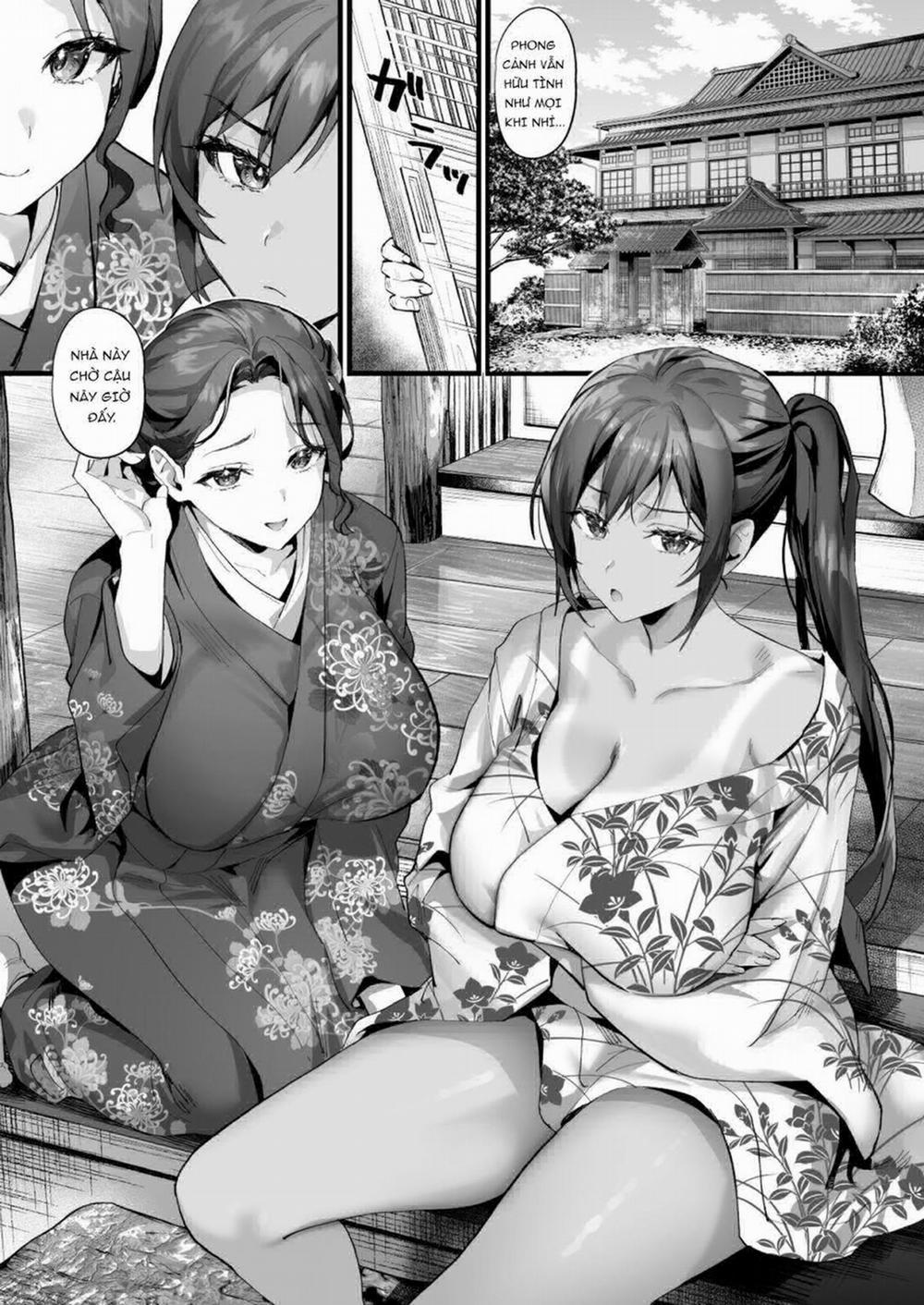 Cưới vợ được cả mẹ vợ Oneshot trang 4