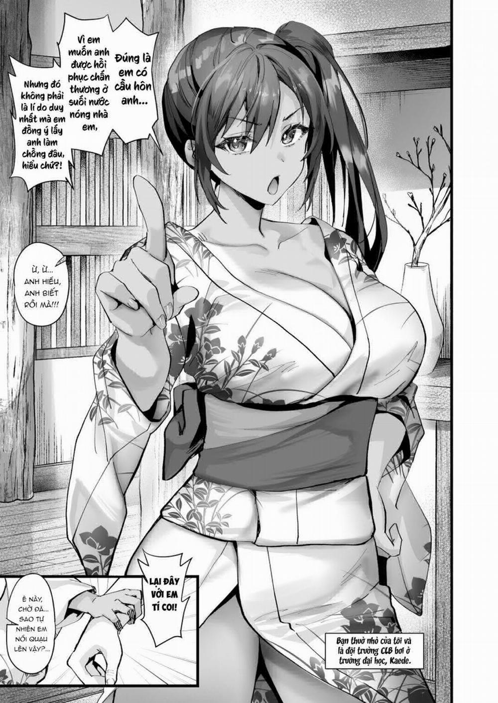 Cưới vợ được cả mẹ vợ Oneshot trang 6