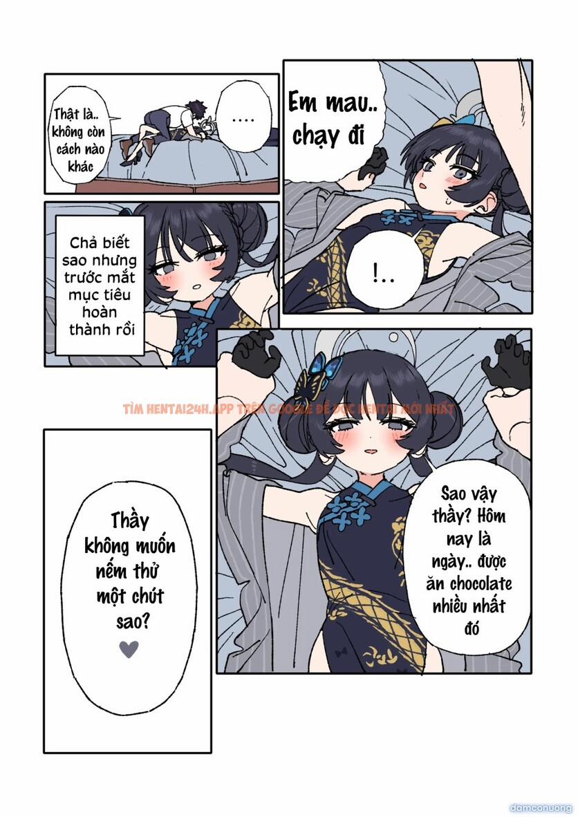 Cuốn Sách Tình Yêu Của Kisaki And Sensei OneShot trang 7