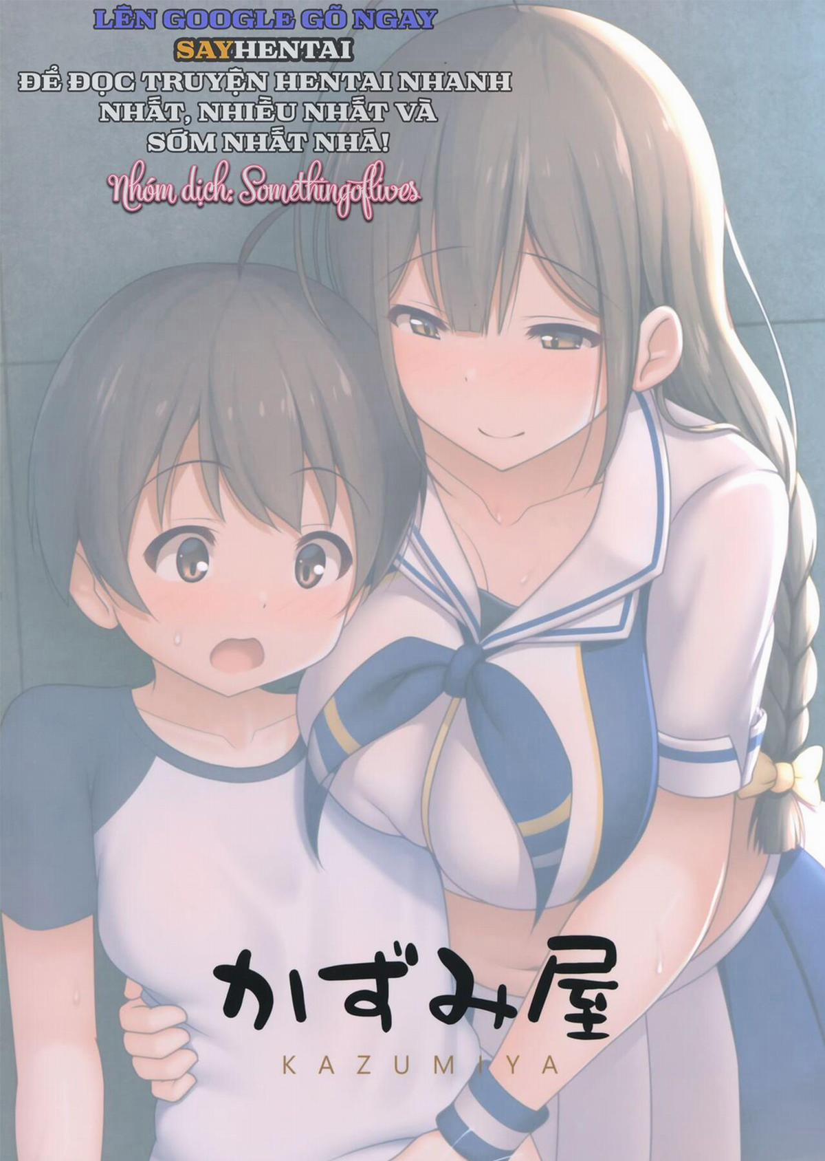 Cuốn Sách Về Việc Chị Chiyuki Nhẹ Nhàng Vắt Kiệt 1 trang 14