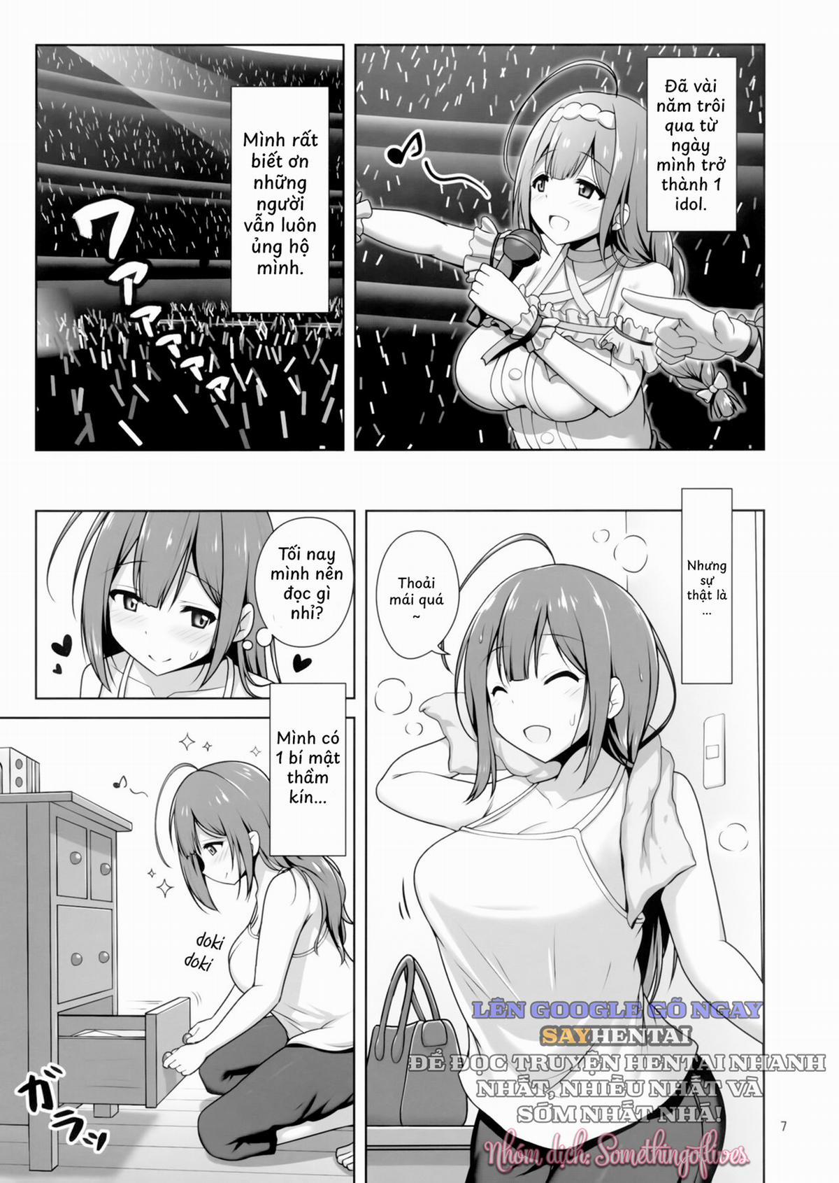 Cuốn Sách Về Việc Chị Chiyuki Nhẹ Nhàng Vắt Kiệt 1 trang 5