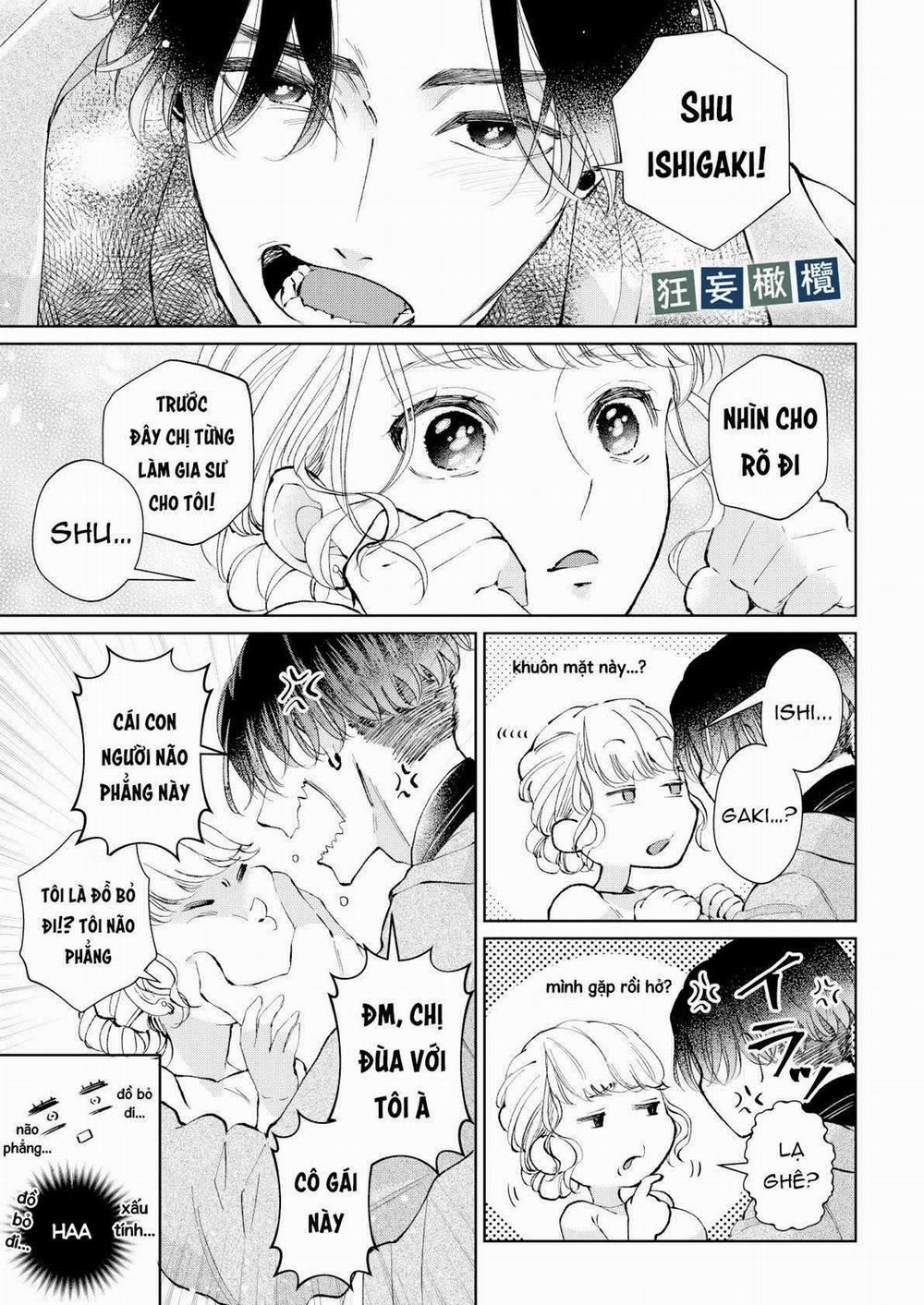 Cưỡng Chế Người Yêu Play Trước Ống Kính Với Cậu Trai Ngạo Mạn 1.1 trang 10