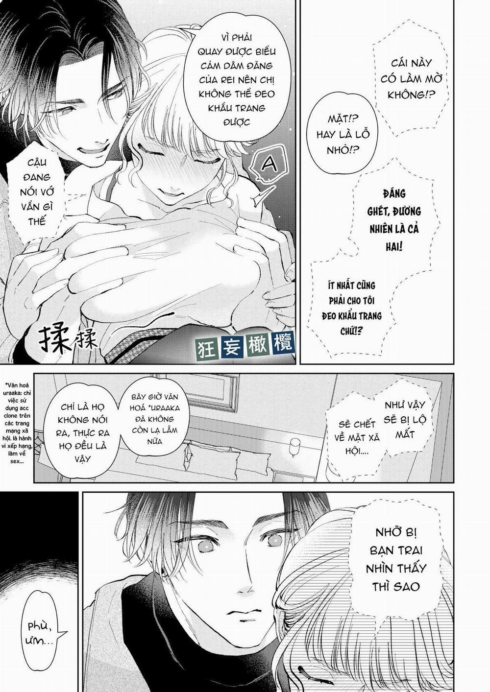 Cưỡng Chế Người Yêu Play Trước Ống Kính Với Cậu Trai Ngạo Mạn 1.2 trang 7