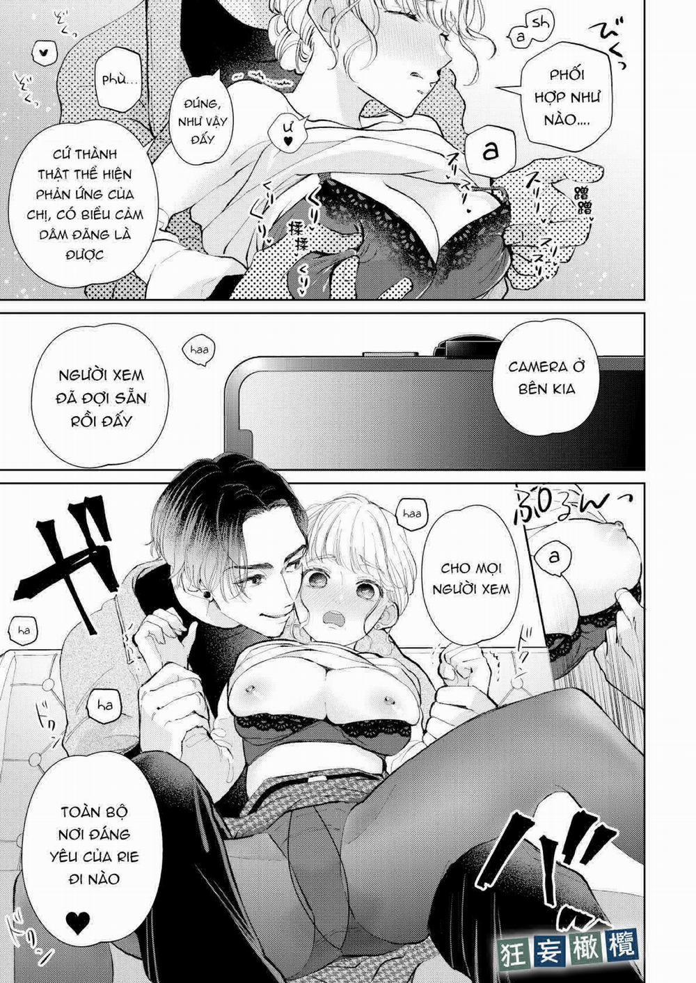 Cưỡng Chế Người Yêu Play Trước Ống Kính Với Cậu Trai Ngạo Mạn 1.2 trang 9