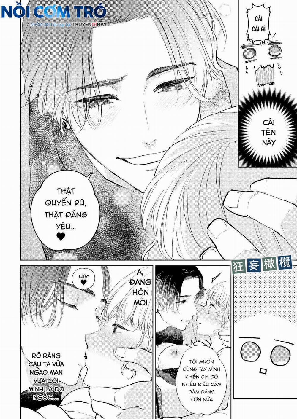 Cưỡng Chế Người Yêu Play Trước Ống Kính Với Cậu Trai Ngạo Mạn 2.1 trang 4