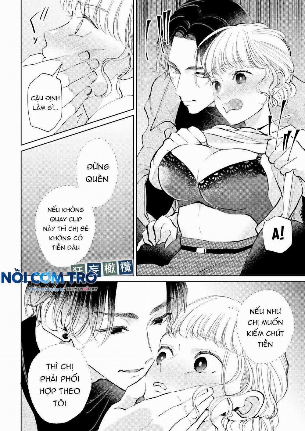 Cưỡng Chế Người Yêu Play Trước Ống Kính Với Cậu Trai Ngạo Mạn 4 trang 22