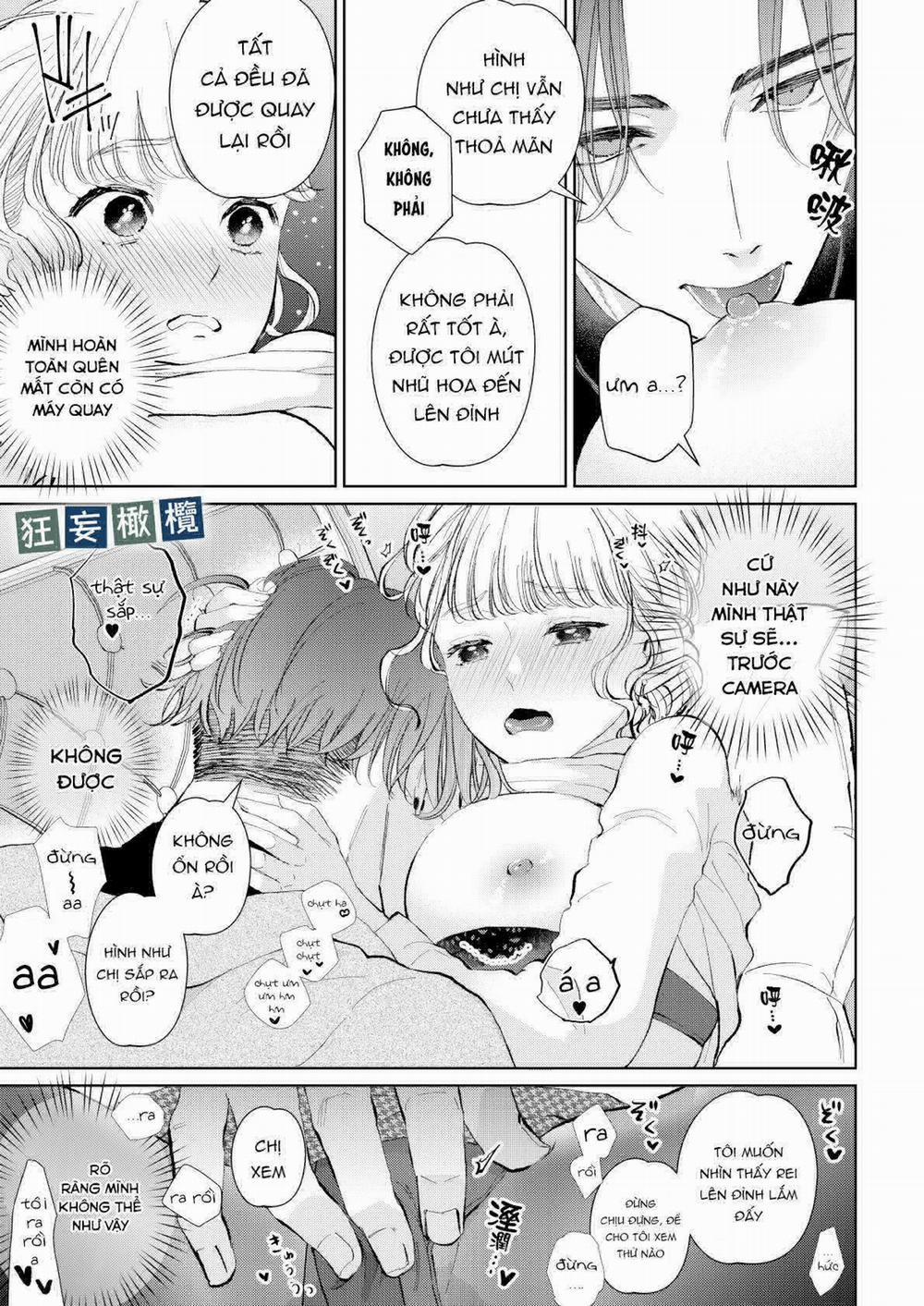 Cưỡng Chế Người Yêu Play Trước Ống Kính Với Cậu Trai Ngạo Mạn 4 trang 27