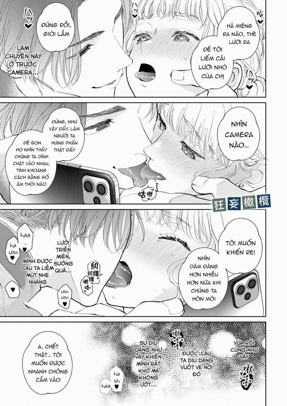 Cưỡng Chế Người Yêu Play Trước Ống Kính Với Cậu Trai Ngạo Mạn 4 trang 31