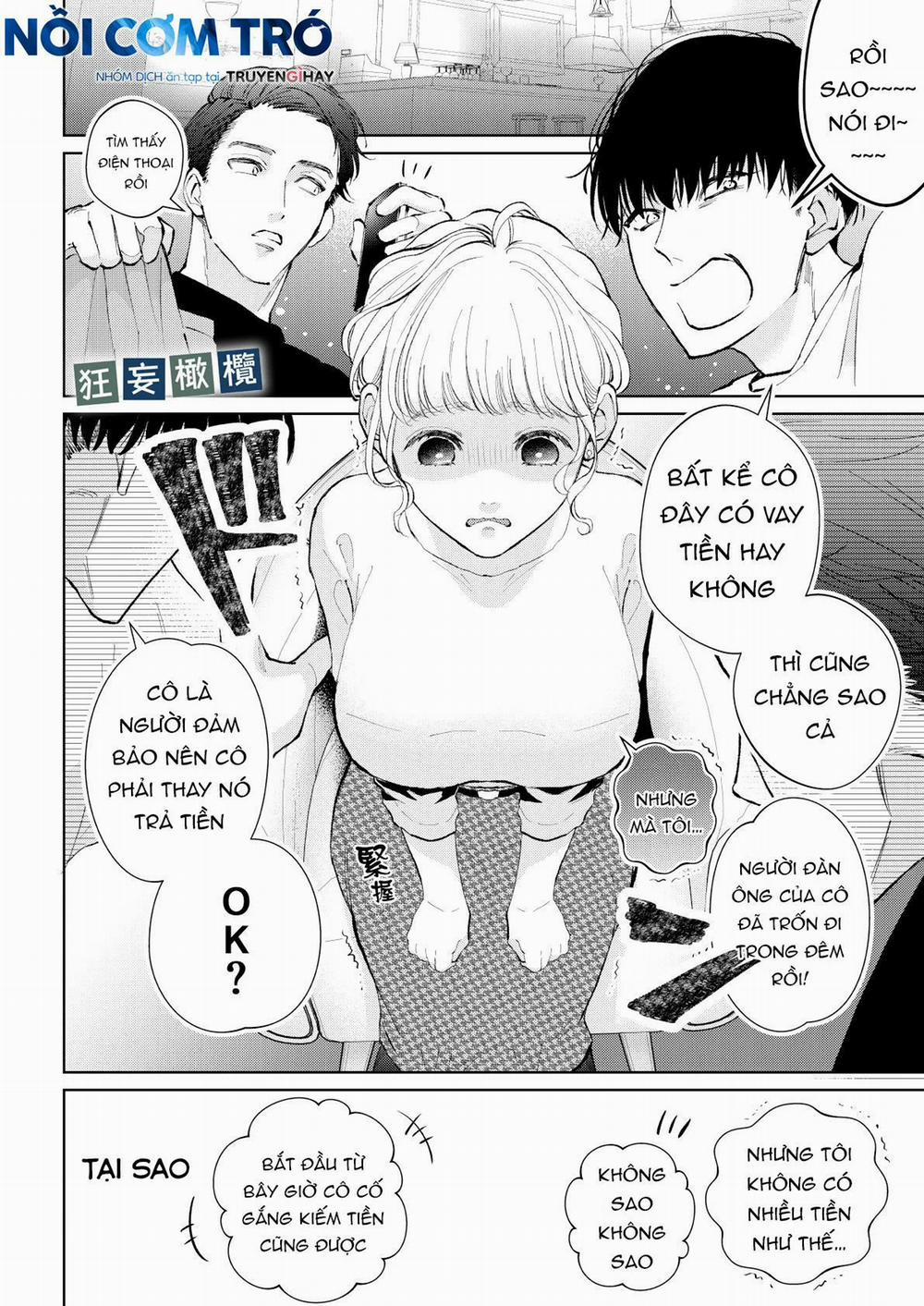 Cưỡng Chế Người Yêu Play Trước Ống Kính Với Cậu Trai Ngạo Mạn 4 trang 4