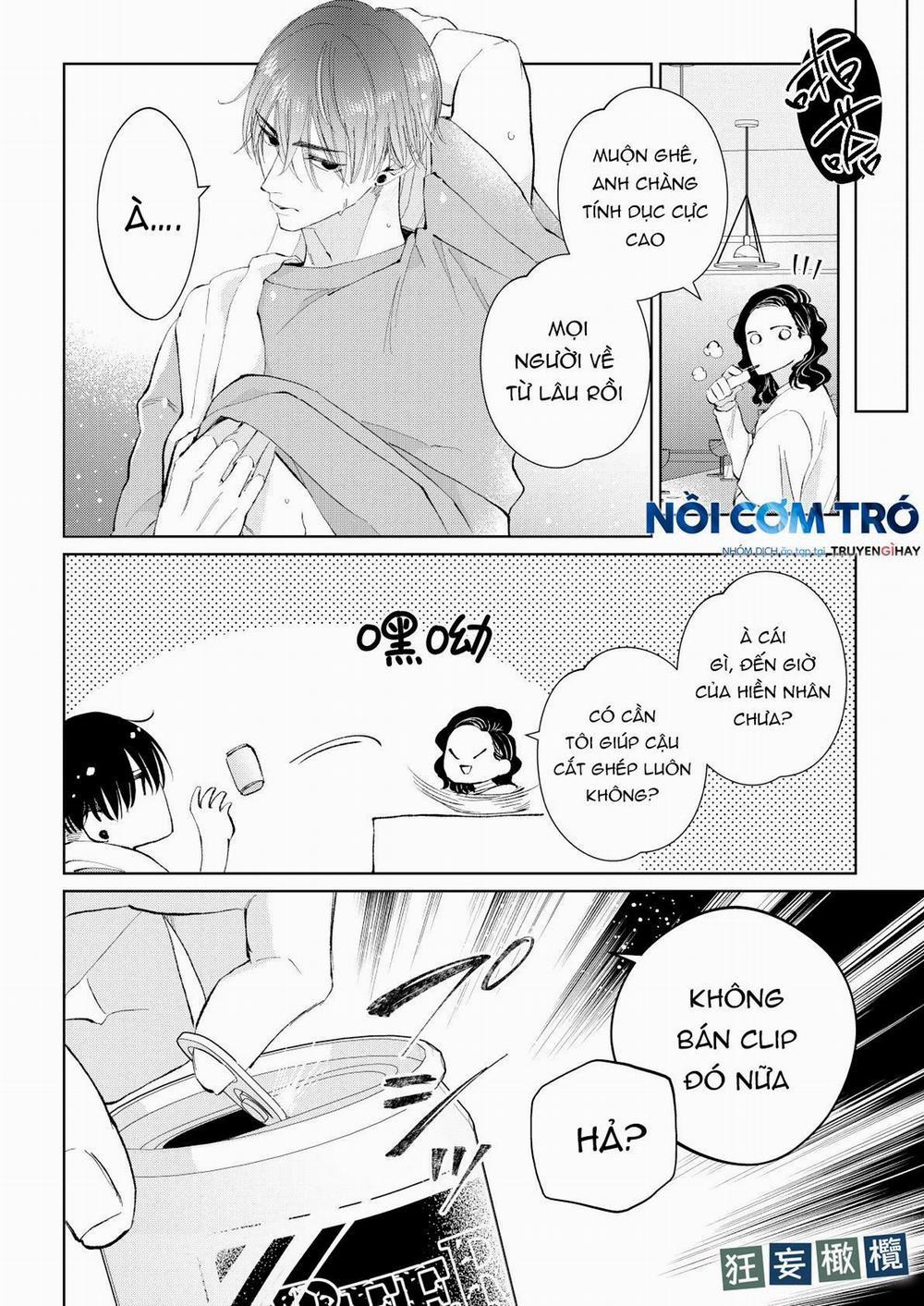 Cưỡng Chế Người Yêu Play Trước Ống Kính Với Cậu Trai Ngạo Mạn 4 trang 60