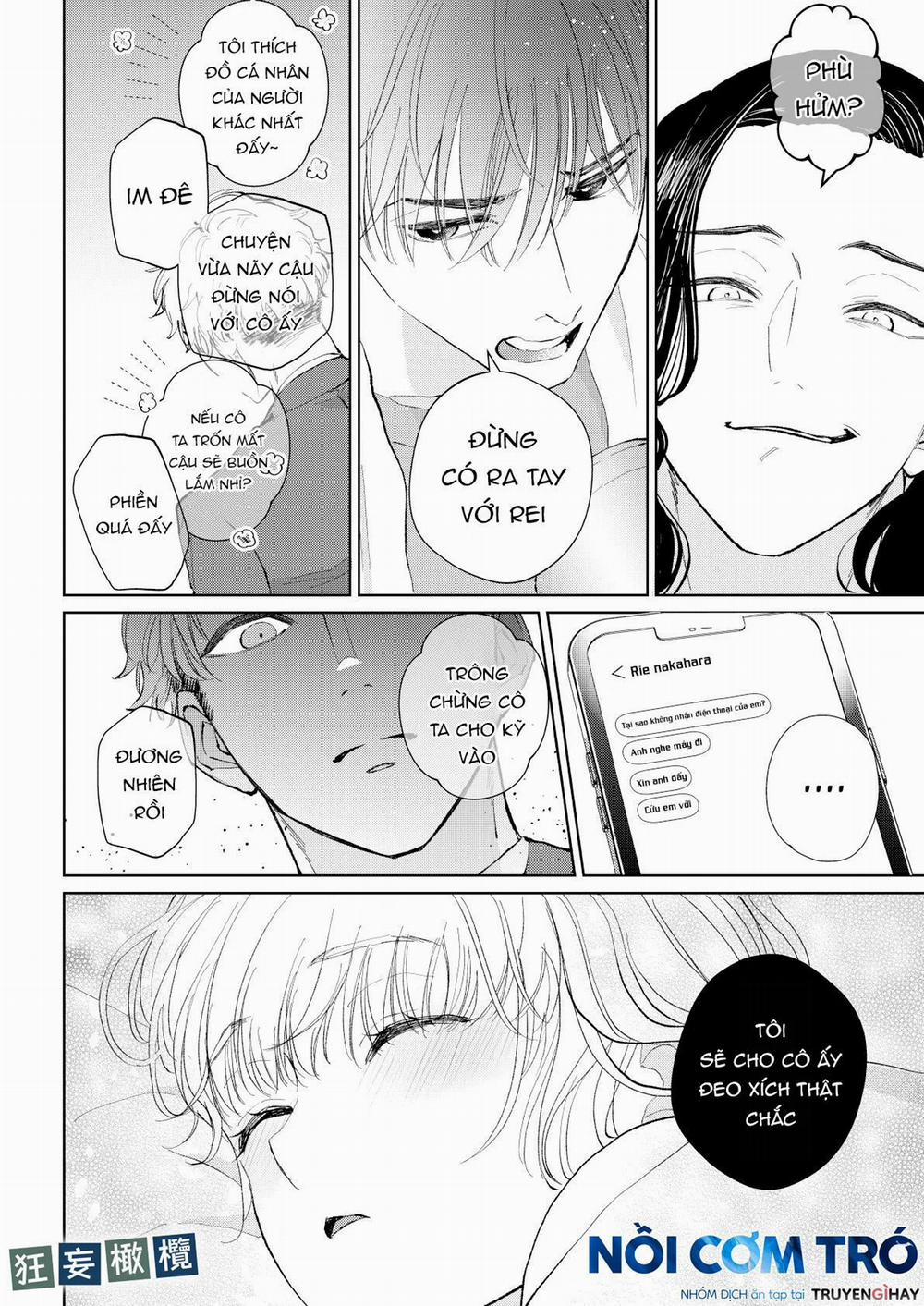 Cưỡng Chế Người Yêu Play Trước Ống Kính Với Cậu Trai Ngạo Mạn 4 trang 62