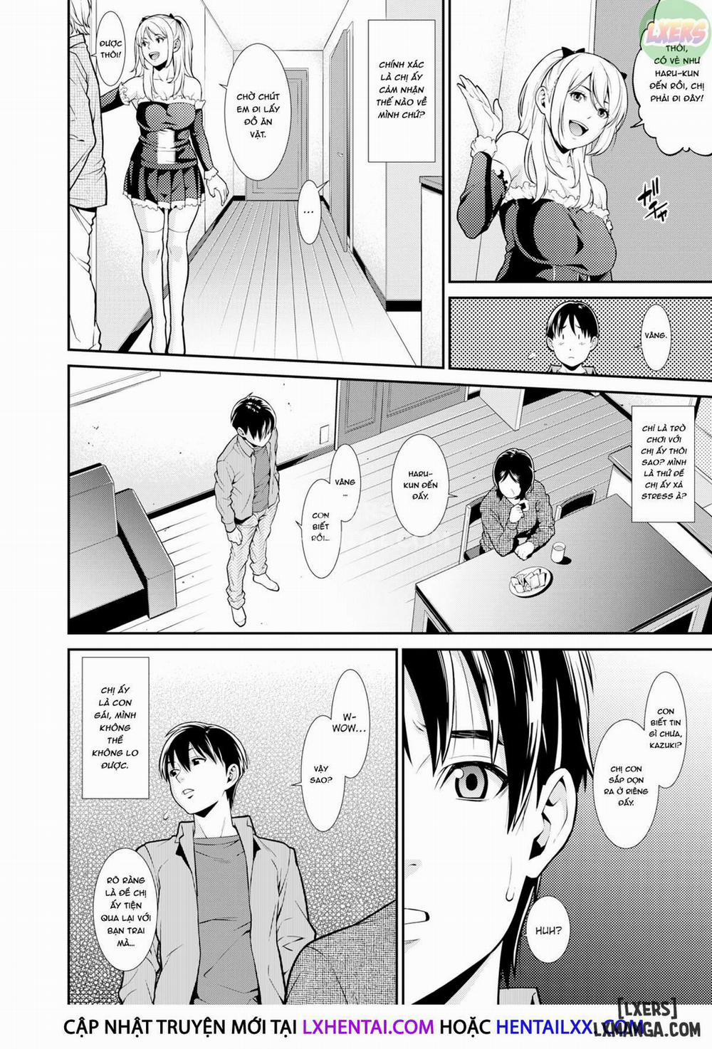 Cuồng Chị Gái Oneshot trang 9