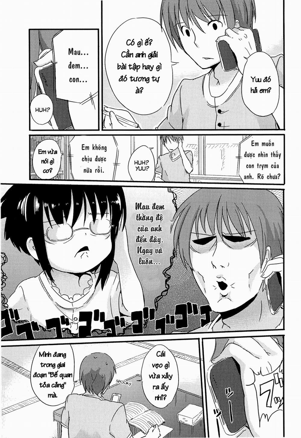 Cuồng dâm tiểu nữ Oneshot trang 6