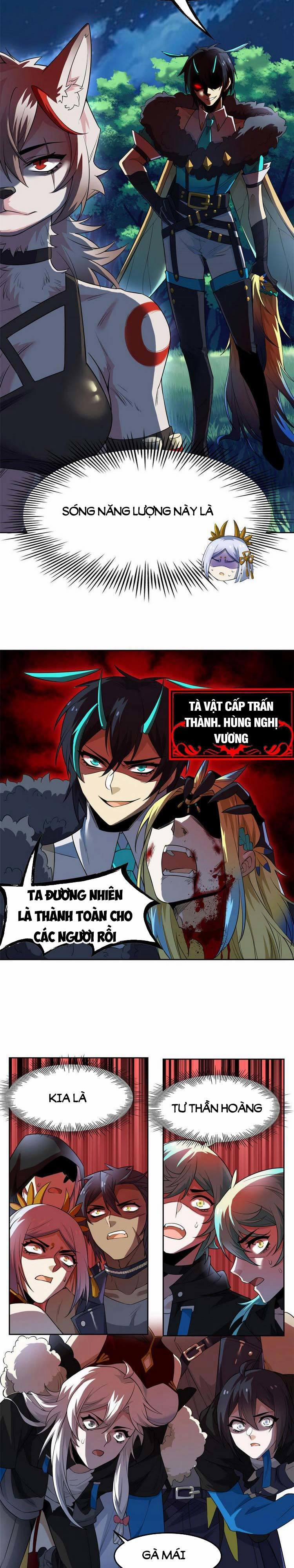 Cường Giả Đến Từ Trại Tâm Thần 0 0 1 trang 2