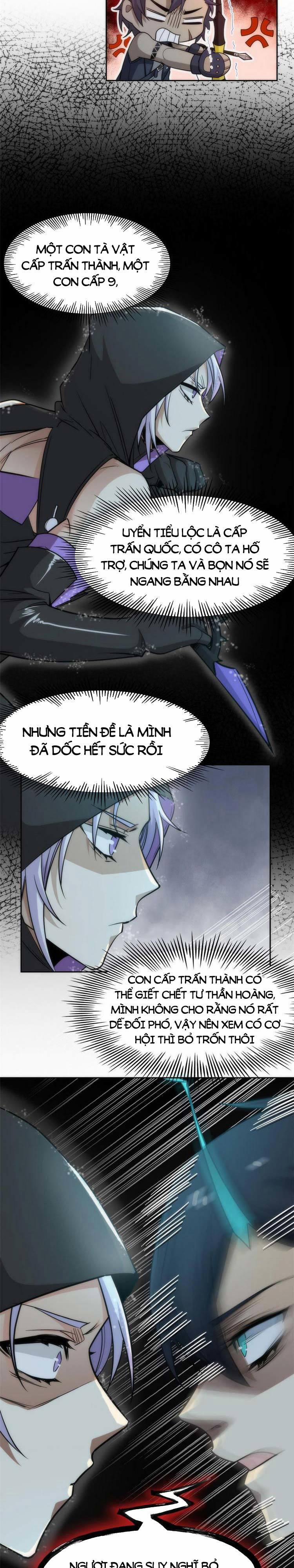 Cường Giả Đến Từ Trại Tâm Thần 0 0 1 trang 5