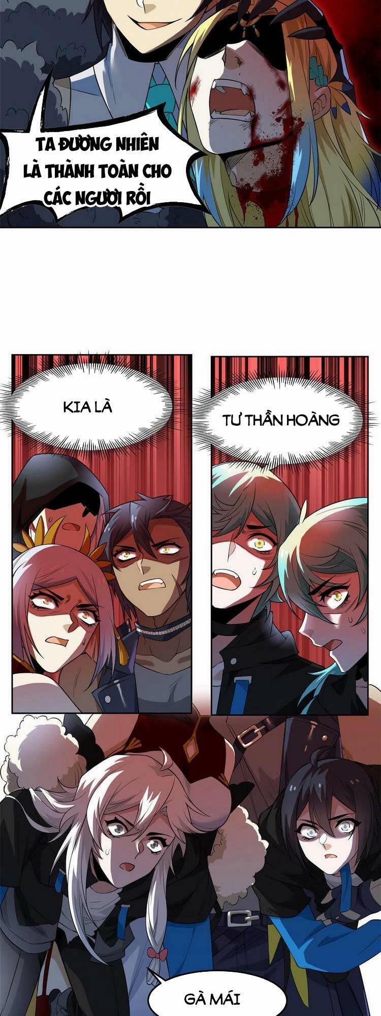 Cường Giả Đến Từ Trại Tâm Thần 0 Full trang 5