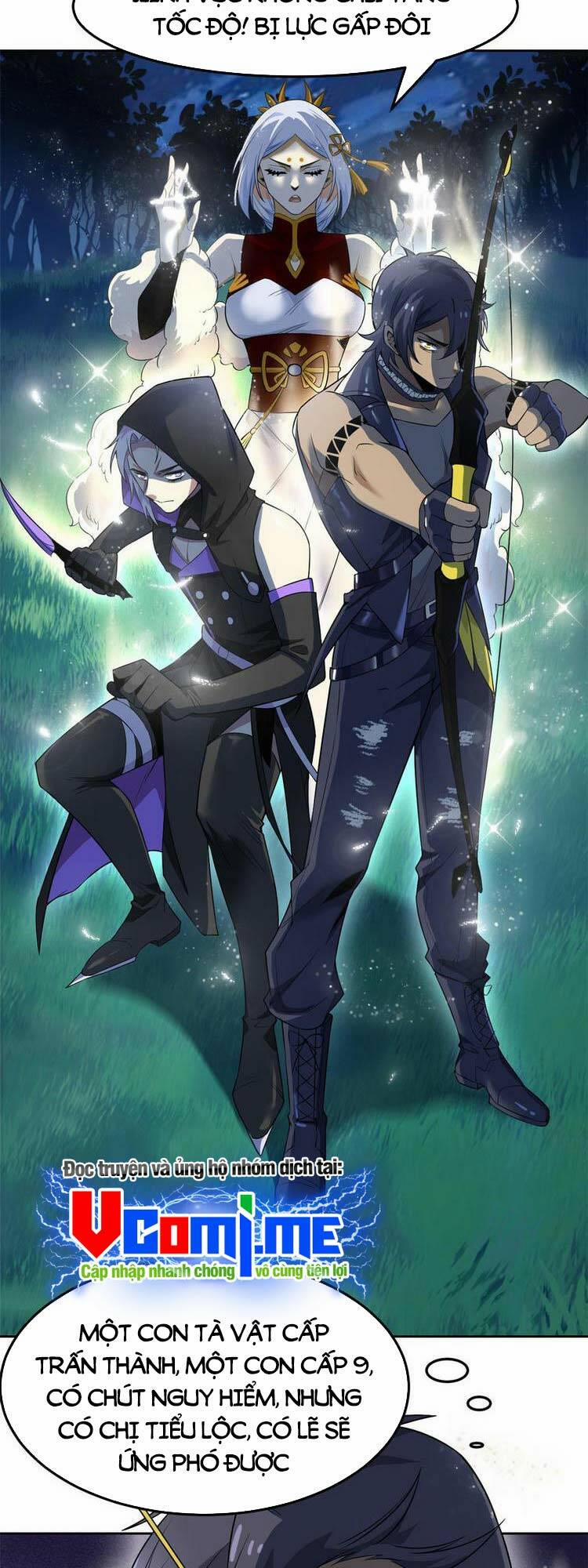 Cường Giả Đến Từ Trại Tâm Thần 0 Full trang 8