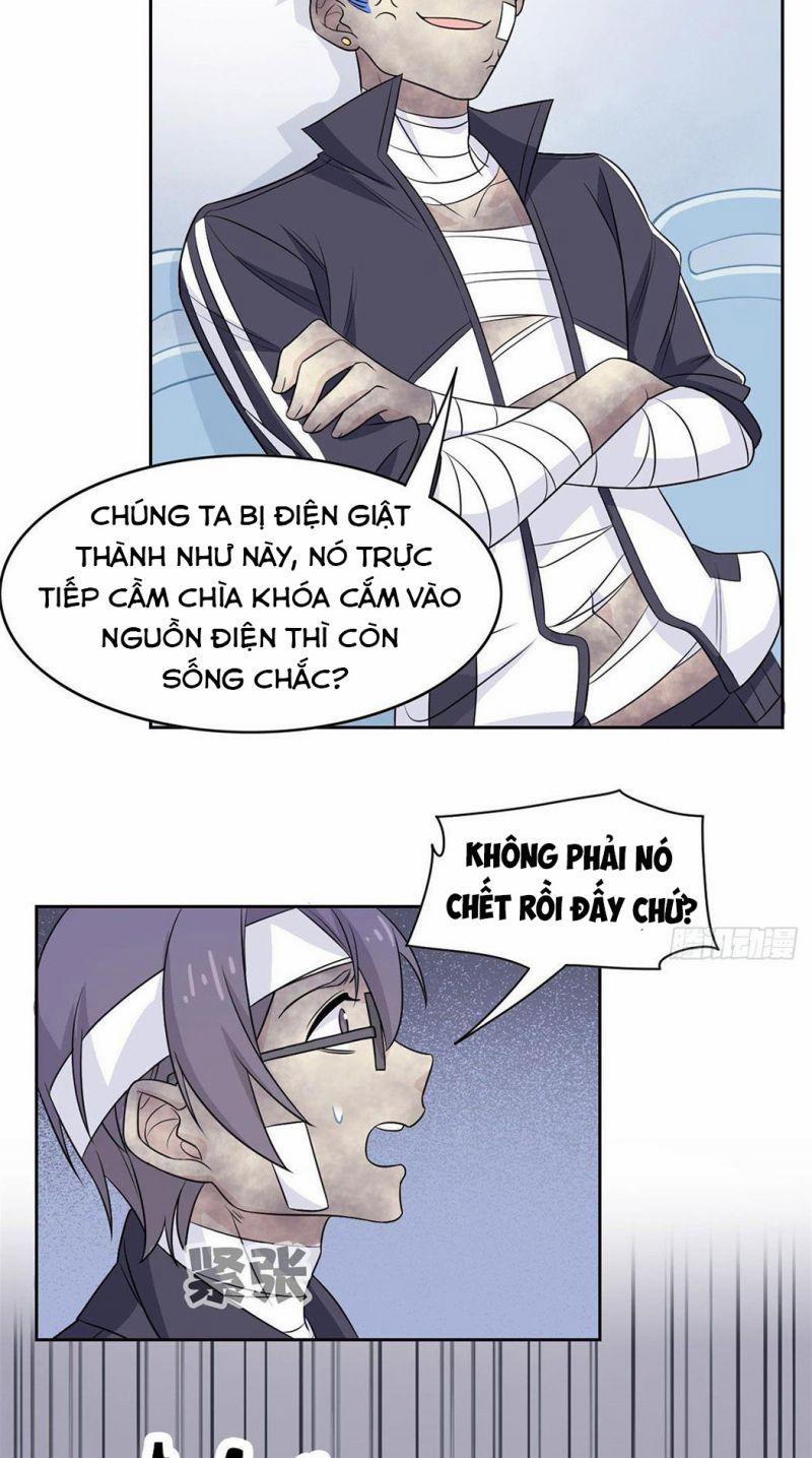 Cường Giả Đến Từ Trại Tâm Thần 14 trang 17