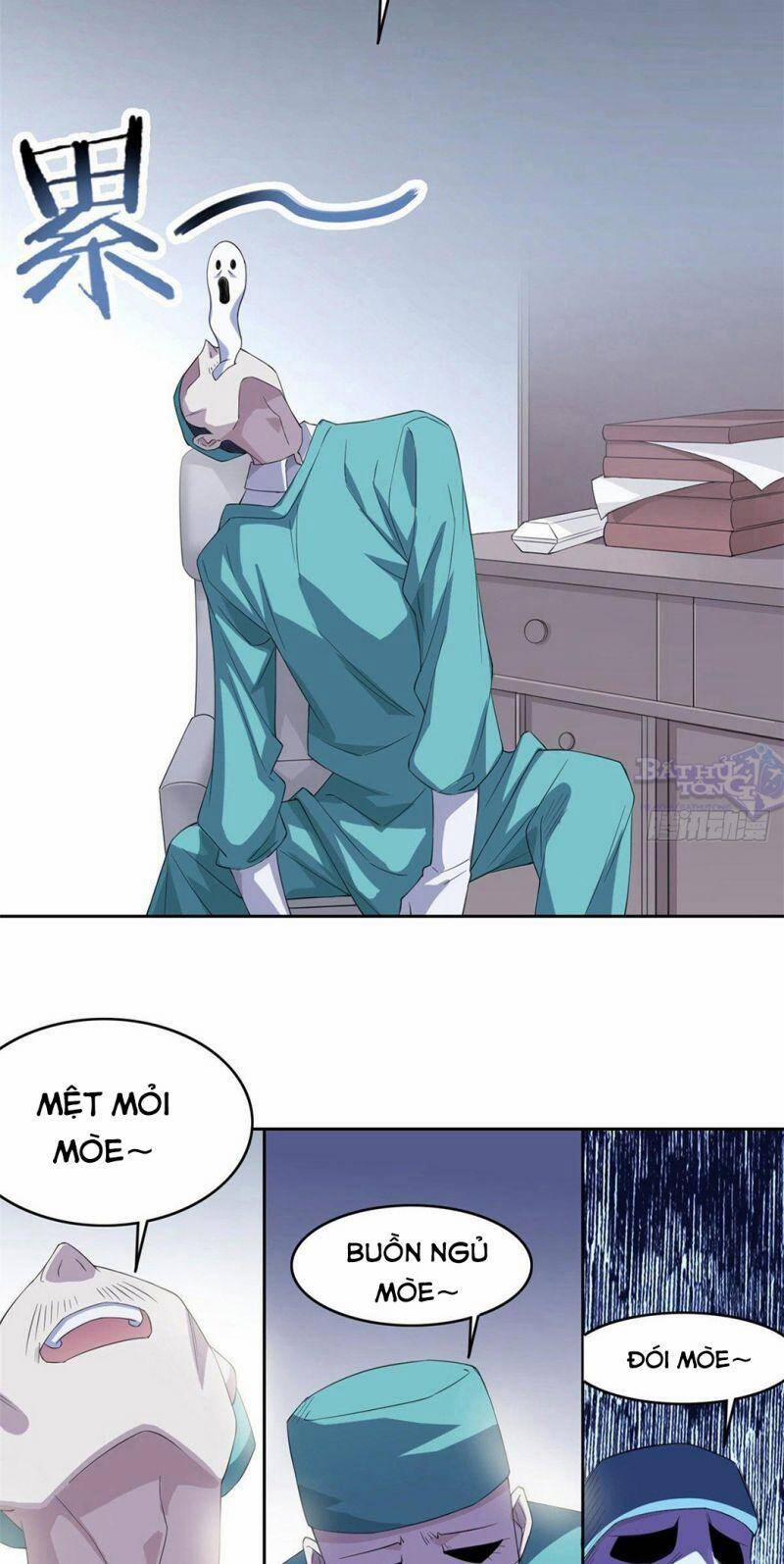 Cường Giả Đến Từ Trại Tâm Thần 2 trang 35