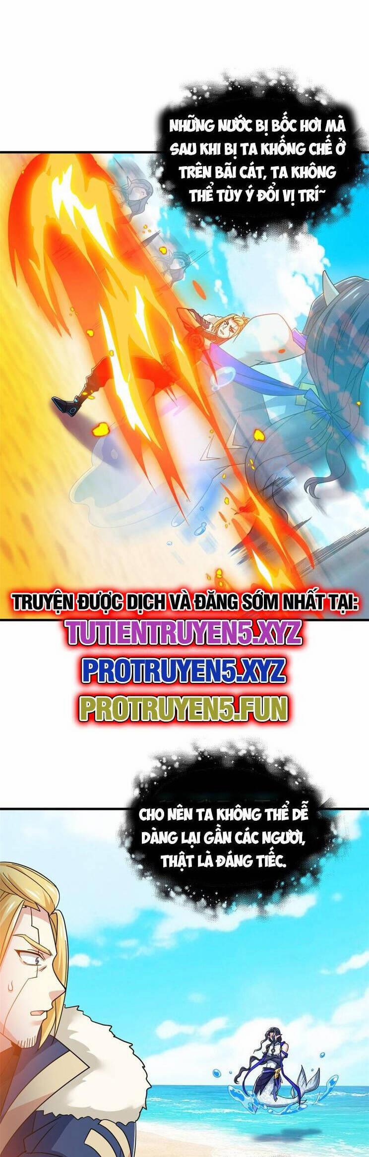 Cường Giả Đến Từ Trại Tâm Thần 245 trang 22